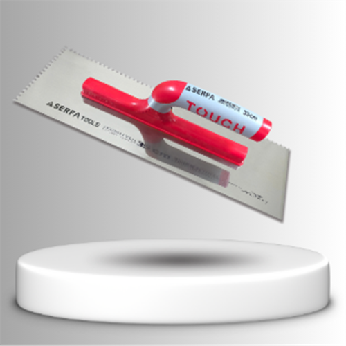 30 cm Açık Touch Üçgen Dişli Mala Yay Çeliği